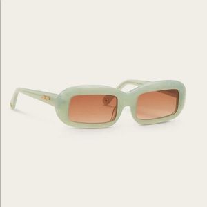 Cult Gaia Terra Sunglasses NWT in SURF